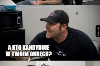 Wybory samorządowe 2024. Te memy zostaną ci w pamięci na długo! 