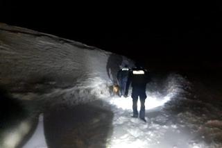 Prezes leżał w śniegu. Musiała interweniować policja [FOTO]
