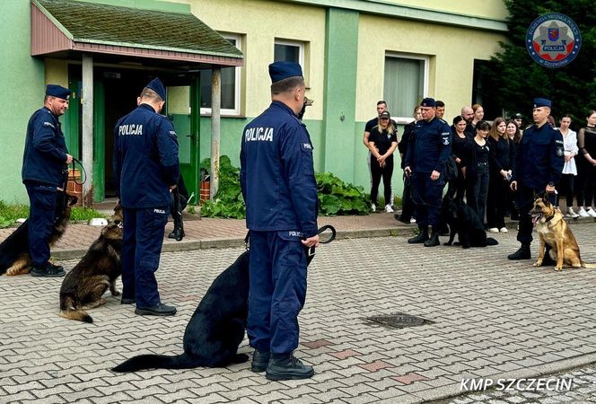 Wiernie służyli przez 10 lat. Kałam, Lejmur i Karzeł odeszli na zasłużoną emeryturę