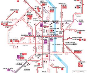 Znów duże zmiany w tramwajach