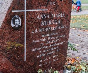 Grób Anny Kurskiej