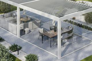 Nowoczesne pergole Skyvi