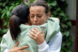 M jak miłość odc. 1677. Magda (Anna Mucha), Kinga (Katarzyna Cichopek