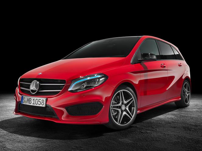 Mercedes Klasy B 2015