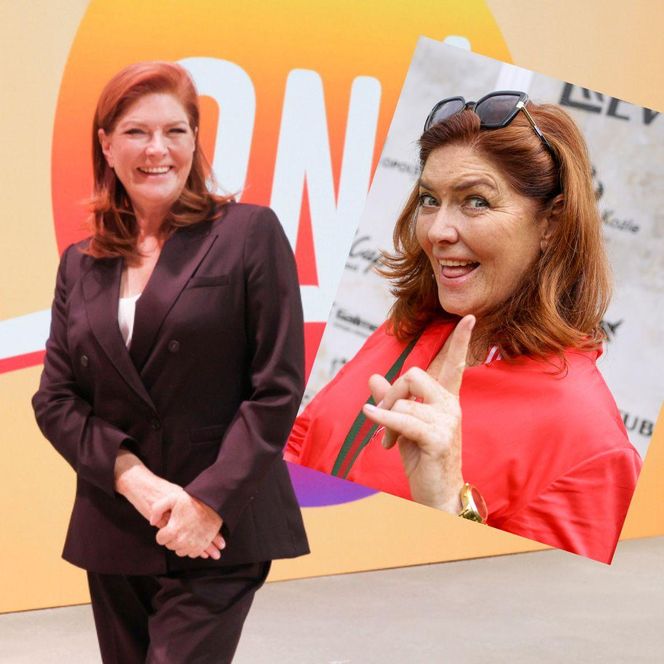 Katarzyna Dowbor skomentowała plotki dotyczące konfliktu z TVP. Ma jasny przekaz