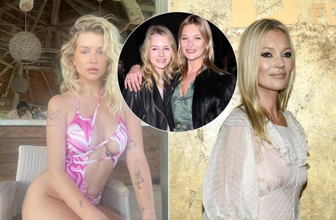 Wojna Lottie Moss z Kate Moss! Młoda piękność atakuje gwiazdę!