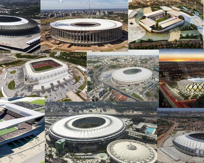 Mistrzostwa Świata 2014. Stadiony w Brazylii