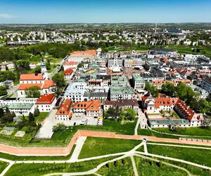 Zamość to najpiękniejsze miasto we wschodniej Polsce według AI