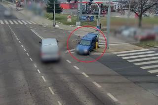 Kierowca zapomniał przepisów ruchu drogowego?! Nagranie z lubelskiego skrzyżowania szokuje!