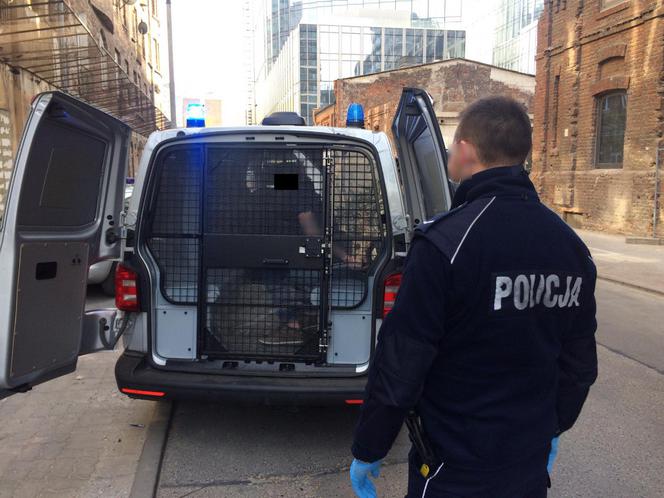Zatrzymali dilerów po szaleńczym pościgu ulicami Warszawy!