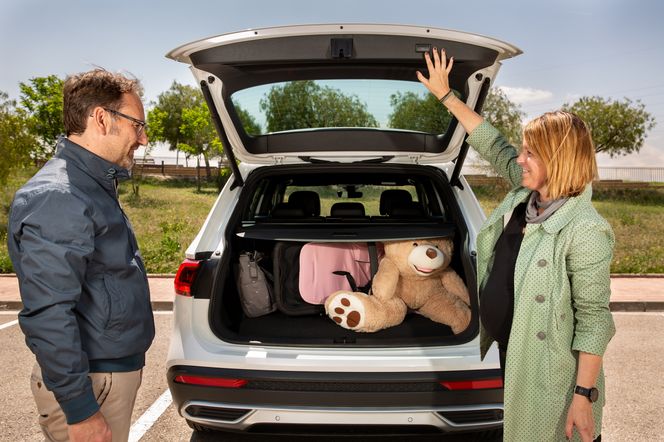 Podróż samochodem z małym dzieckiem