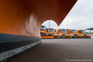 Zimo przybywaj! Drogowcy meldują gotowość do zimowego utrzymania dróg w sezonie 2022/2023