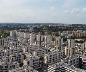 To najbardziej zabetonowane osiedle w Krakowie według AI. Mówi się, że to szczyt patodeweloperki [GALERIA]