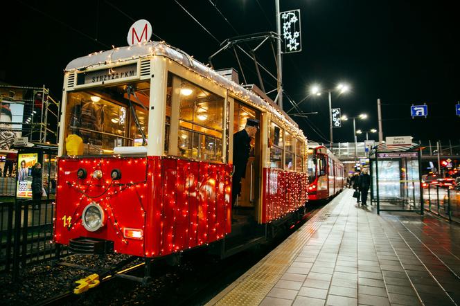 Świąteczny tramwaj