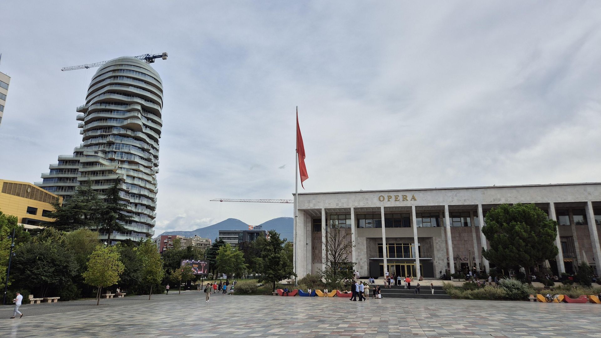 Tirana's Rock - Tirana, Albania (MVRDV)