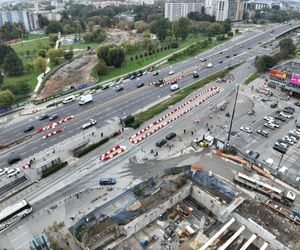 Prawie rok utrudnień w Al. Jerozolimskich. Zamkną jezdnię przy Dworcu Zachodnim. Poznaj datę