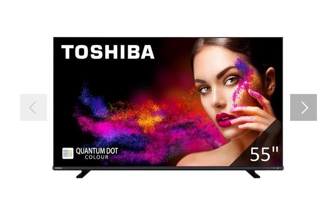Telewizor Toshiba 55QA4C63DG QLED AndroidTV