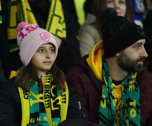 GKS Katowice - Piast Gliwice: Zdjęcia kibiców z meczu PKO BP Ekstraklasy