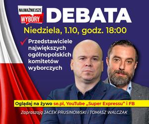 Te tematy rozpalą polityków w studiu! Już w niedzielę kolejna debata Super Expressu!