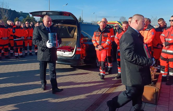 Przedłużony areszt dla zbójcy ratownika