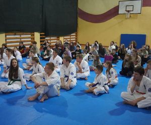 Zimowa Akademia Karate 2025 w Skarżysku-Kamiennej