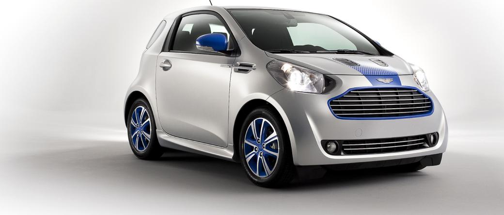 Aston Martin Cygnet & Colette
