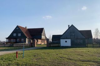 W Olenderskim Skansenie w Wielkiej Nieszawce zobaczymy, jak dawniej wyglądało życie na wsi