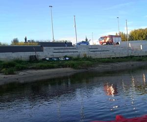 Tragiczne odkrycie w Wiśle. W Fordonie wyłowiono ciało kobiety! [ZDJĘCIA]