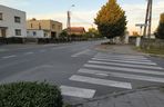 Ulica Gronowska w Lesznie