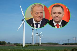 Tak Tusk chce ominąć weto wiatrakowe
