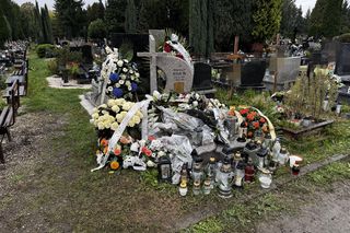 Grób Dżejka  Jacek Wójcik