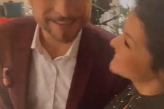 M jak miłość. Marek (Kacper Kuszewski), Kinga (Katarzyna Cichopek)