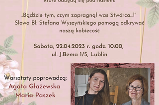 Wyjątkowe warsztaty dla kobiet i dziewcząt w Lublinie