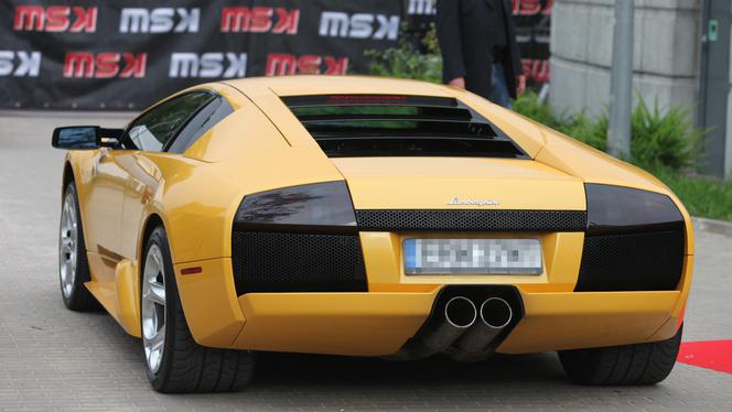 Mariusz Pudzianowski, Lamborghini Murcielago