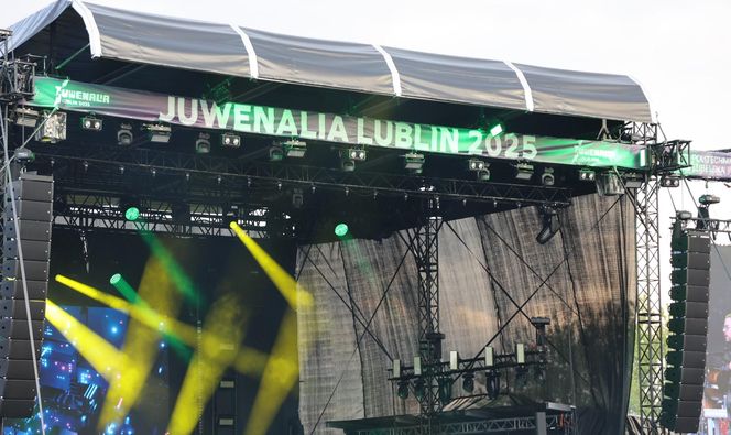 Tłum studentów bawił się pierwszego dnia Juwenaliów Politechniki Lubelskiej 2025