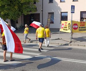 Protest Bałtyckie SOS w Gminie Choczewo 30 sierpnia 2024