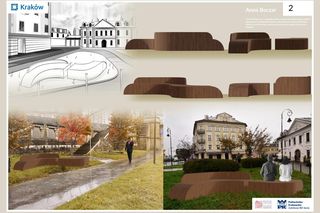 Jaka będzie ławeczka zakochanych w Krakowie? Zagłosują mieszkańcy