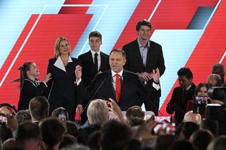 Wybory prezydenckie 2025. Córka Karola Nawrockiego skradła show! 