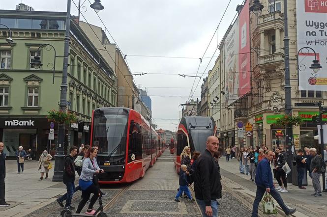 Wielka awaria tramwajów w Katowicach