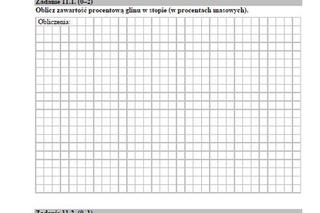 Matura próbna 2020 chemia