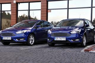 Ford Focus facelifting
