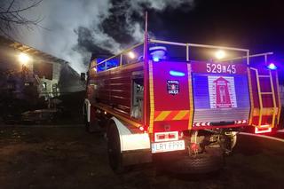 Lubelskie: Tragiczny pożar budynku gospodarczego. W środku znaleziono ciało mężczyzny