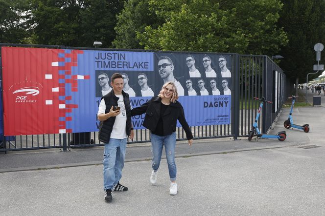 Warszawa. Justin Timberlake na PGE Narodowym. Morze ludzi na koncercie [ZDJĘCIA]