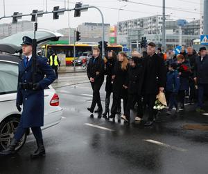 Pogrzeby zamordowanych policjantów z Wrocławia