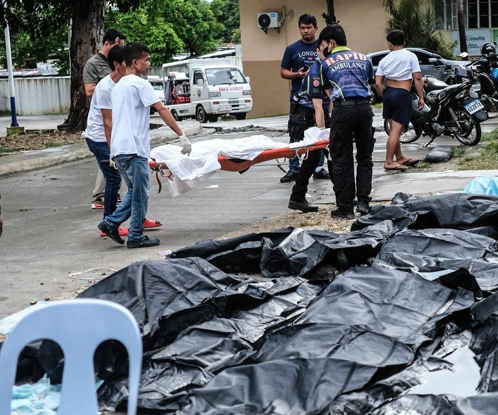 Trzęsienie ziemi na Filipinach.