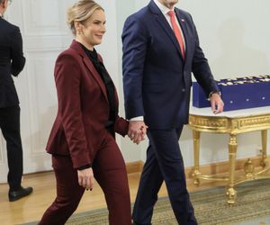 Jesienne stylizacje pierwszych dam