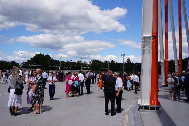 Kongres Świadków Jehowy Białystok 2024. Tłumy wiernych na Stadionie Miejskim