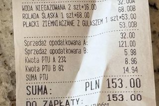 Chinka w polskiej restauracji. Nie mogła uwierzyć w to, co zobaczyła na rachunku 