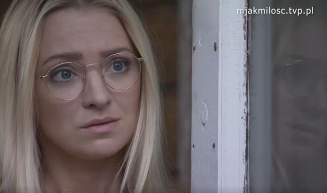 M jak miłość. Joasia (Barbara Kurdej-Szatan)