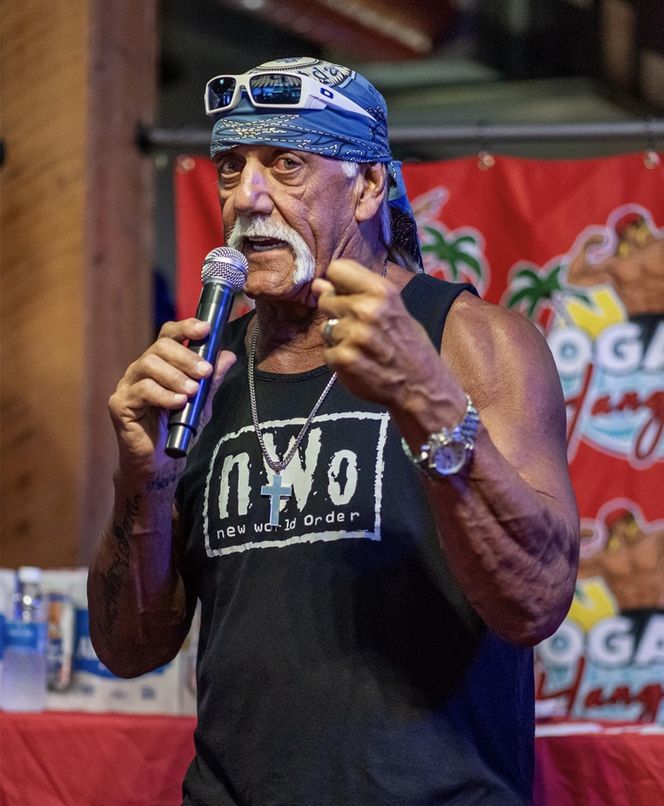  Hulk Hogan nie żyje. Gwiazdor miał 71 lat